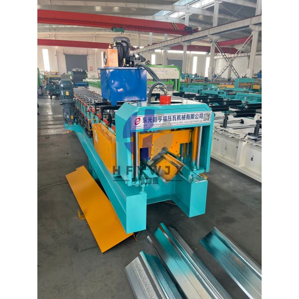 300 High Precision Ridge Cap Roll Forming Machine for Stable Running and Durable