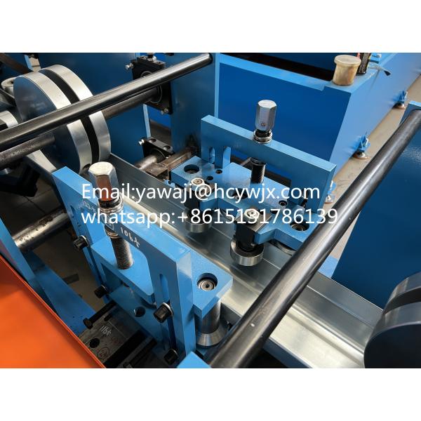 7.5KW Chain Drive Customizable Automatic CZ Purlin Production Machine