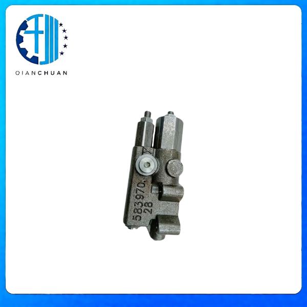 3054C Flow Control Pump Valve 7986491 for E330D E345D Excavator