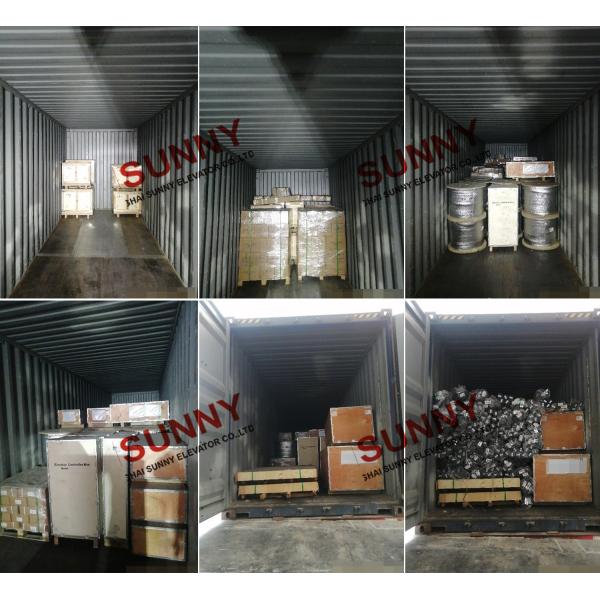 Horizontal Moving Walkway Escalator Auto Pavement 0.5m/S