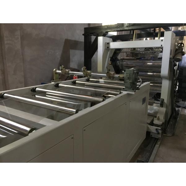 High Speed 1 Layer PET Sheet Extrusion Line , Single Screw Extruder Machine