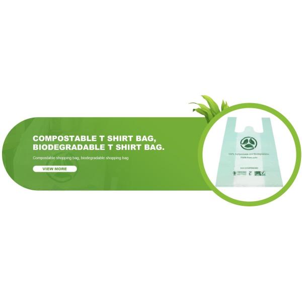 Bio Degradable Biodegradable Compost Bags Cornstarch Carton Liners