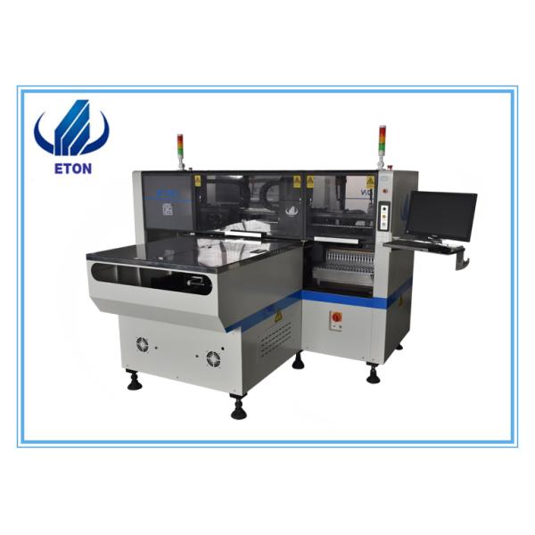 Dual Module Smd Led Mounting Machine E8T-1200 60000 CPH Mounting Speed Long Lifespan