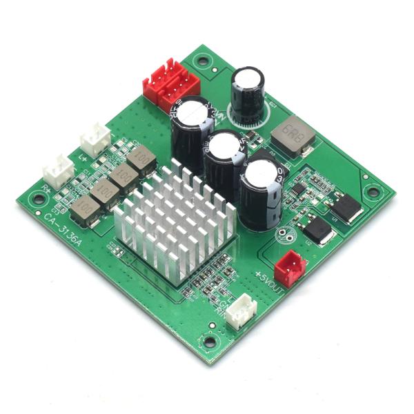 CA-3136A Digital Audio Amplifier Module with 2*50W Output 8-24V Input and 5V Output TPA3116 Amplifier Board