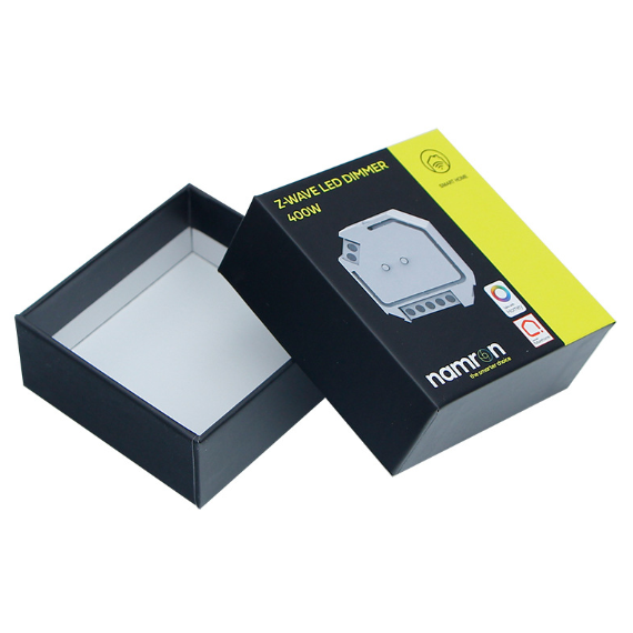 Square Shape 2mm Rigid Cardboard Boxes Matt Lamination For Electronic Products