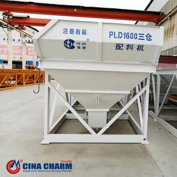 PLD 800 Concrete Aggregate Batching Machine High Precision For Construction Site
