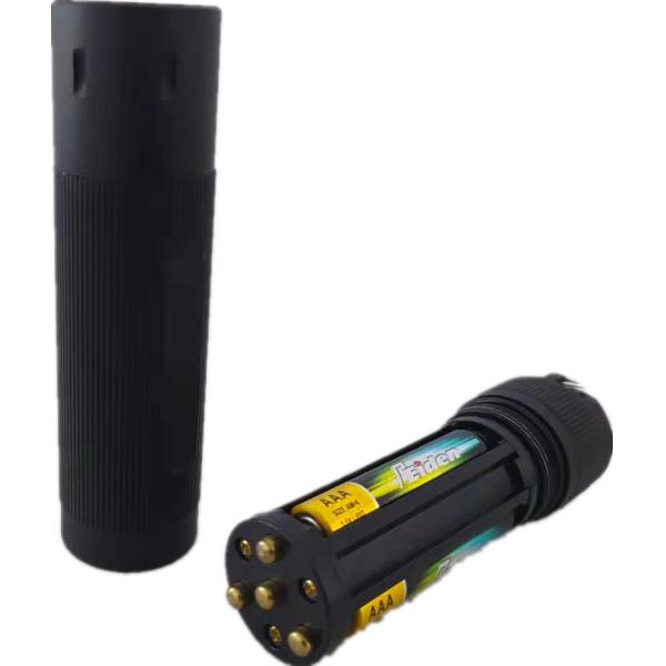 320lm Aluminium Inspection Fixing Work Flashlight With AAA Battery