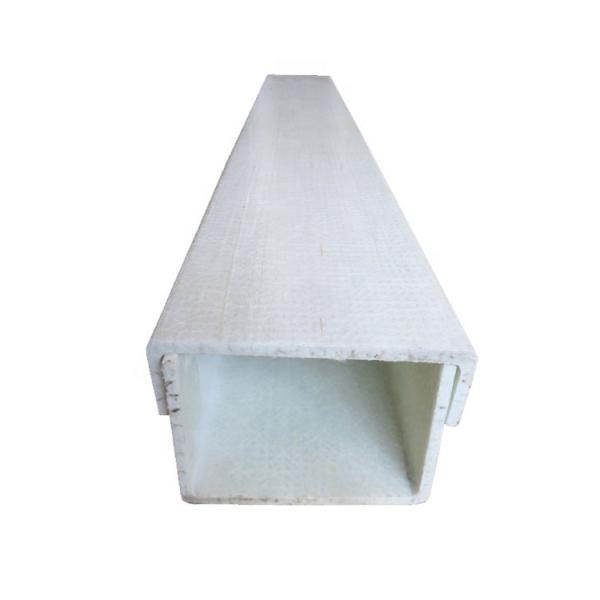 Customized Sizes High Strength GRP Cable Tray Made with Moulding Processing Service