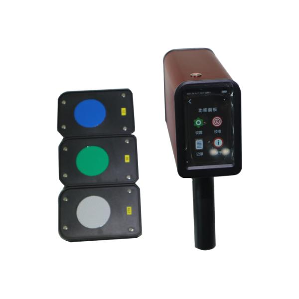Large Capacity Storage Unit Traffic Sign Retroreflectometer Handheld