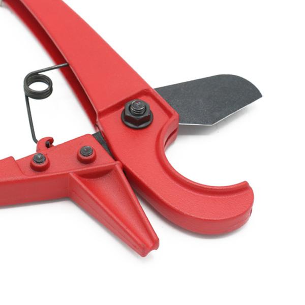 Aluminum Body PVC PPR Plastic Pipe Cutter 36mm Red