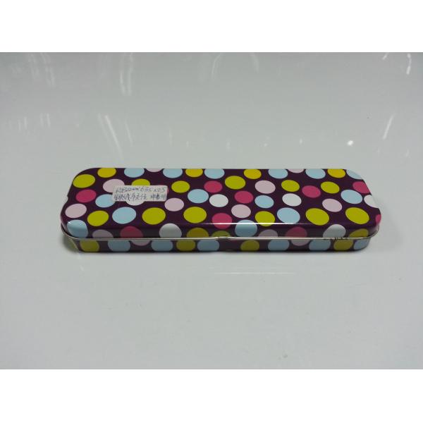 Rectangle Pencil Tin Box