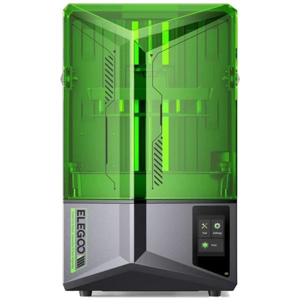ELEGOO Saturn 4 10-inch 12K Mono LCD Auto Leveling Advanced Cooling System Smart Mechanical Sensor ELEGOO LCD 3D Printer
