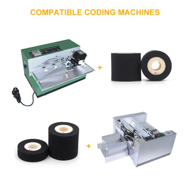 Create Eye-Catching Labels with 36mm*36mm Withe Hot Ink Roll Thermal Transfer Ribbon