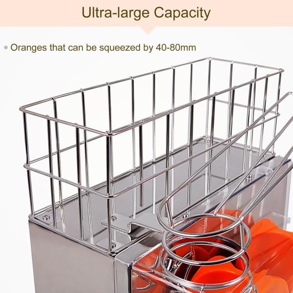 Frucosol Automatic Orange Juicer Machine / Orange Juice Squeezing Machine For Gymnasium