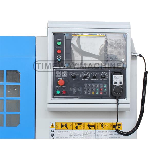 550mm Bed Width Economic CNC Horizontal Lathe for Precise Machining and Fast Speed