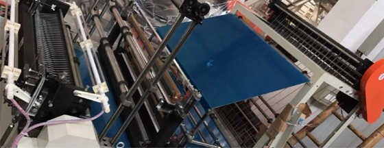 GFQ-S Cold Cutting Plastic Poly Bag Making Machine With ISO Approved