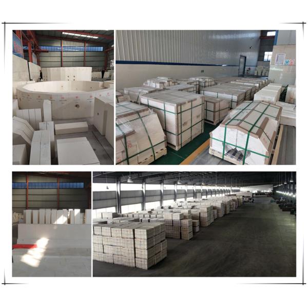 High Temp 1790 Degree 95% Fire Refractory Bricks Corundum Brick