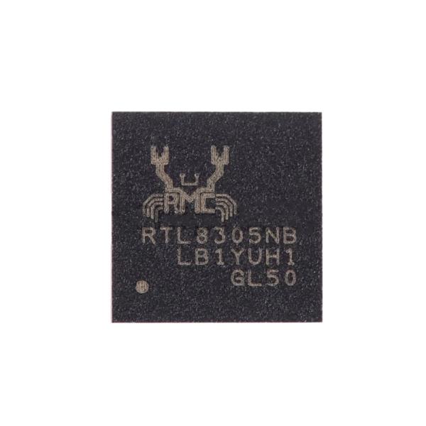 5 Port Wireless Rf Ic Ethernet Switch Controller Circuit Chip RTL8305NB-VB-CG