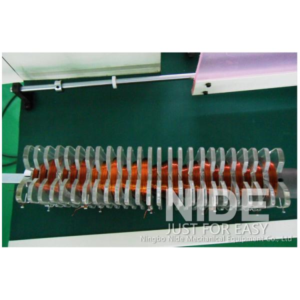 Large Stator Cnc Automatic Coil Winding Machine For Three Phase Motor