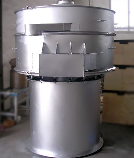Multi Deck Rotary Vibrating Screen Three Dimensional Rotary Tumbler Sifter