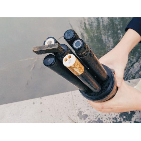 All In One Structure Design Water Turbidity Sensor 0 - 14pH High Precision