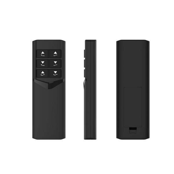 High End Silver Intelligent Remote Control Plastic Material For Massage Chair