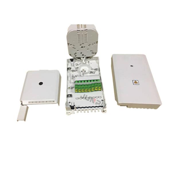 FTTH Outdoor Fiber Optic Distribution Box with SC adapter and pigtail