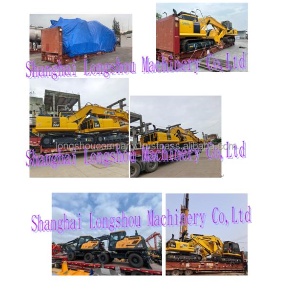 Second Hand C9 Engine Caterpillar 330C Excavator for Large Construction Projects