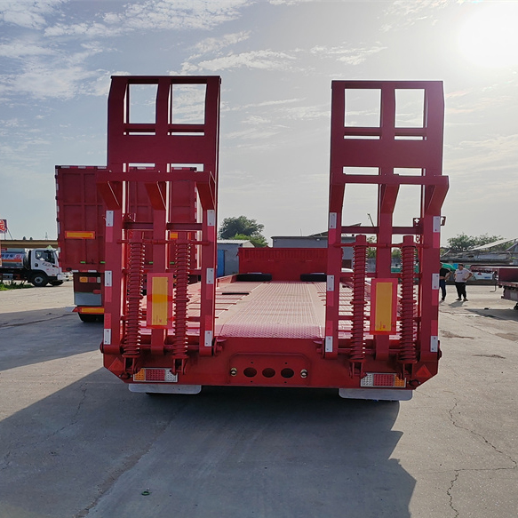 2024 Tri-axles 40FT Container Trailer Customizable Flatbed Trailer for Within Budget
