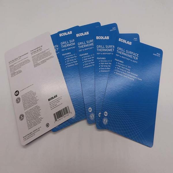 Buy Customizes Business Paper Cards , Offset Printing Paper Header Card at wholesale prices
