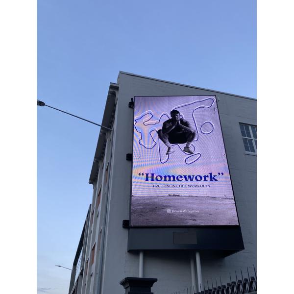 Synchronization and Asynchronization Control Outdoor p6 Full Color LED Display for Fixed Installation Advertising