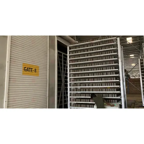 Brick Tunnel Dryer Single-Layer Through-Type with Automatic Drying Machine With Lower Investment and Simple Control