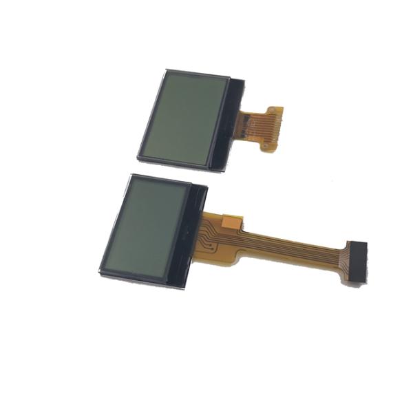 Transflective 144144 STN Mono Lcd Display Yellow - Green Backlight