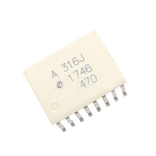 Sensor Connectors Low power supply requirement Data isolation HCPL 316J 500E AVAGO SOP 16 Signal conversion