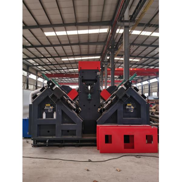 High-Efficiency Automated CNC Angle Line Machine For Large-Size Angle Steel Drilling And Stamping