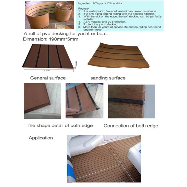 25m PVC Decking Floor The Ultimate Solution for Ship Durability and Fast Delivery