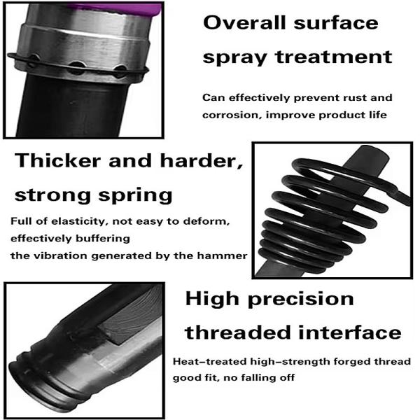 Pneumatic Rock Drilling Machine Breaker Hammer Engineering Construction Mini Rock Drill Machine