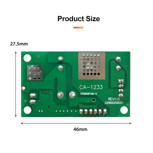 CA-1233 12V to 5V to 3.3V voltage conversion module BENQ power supply module