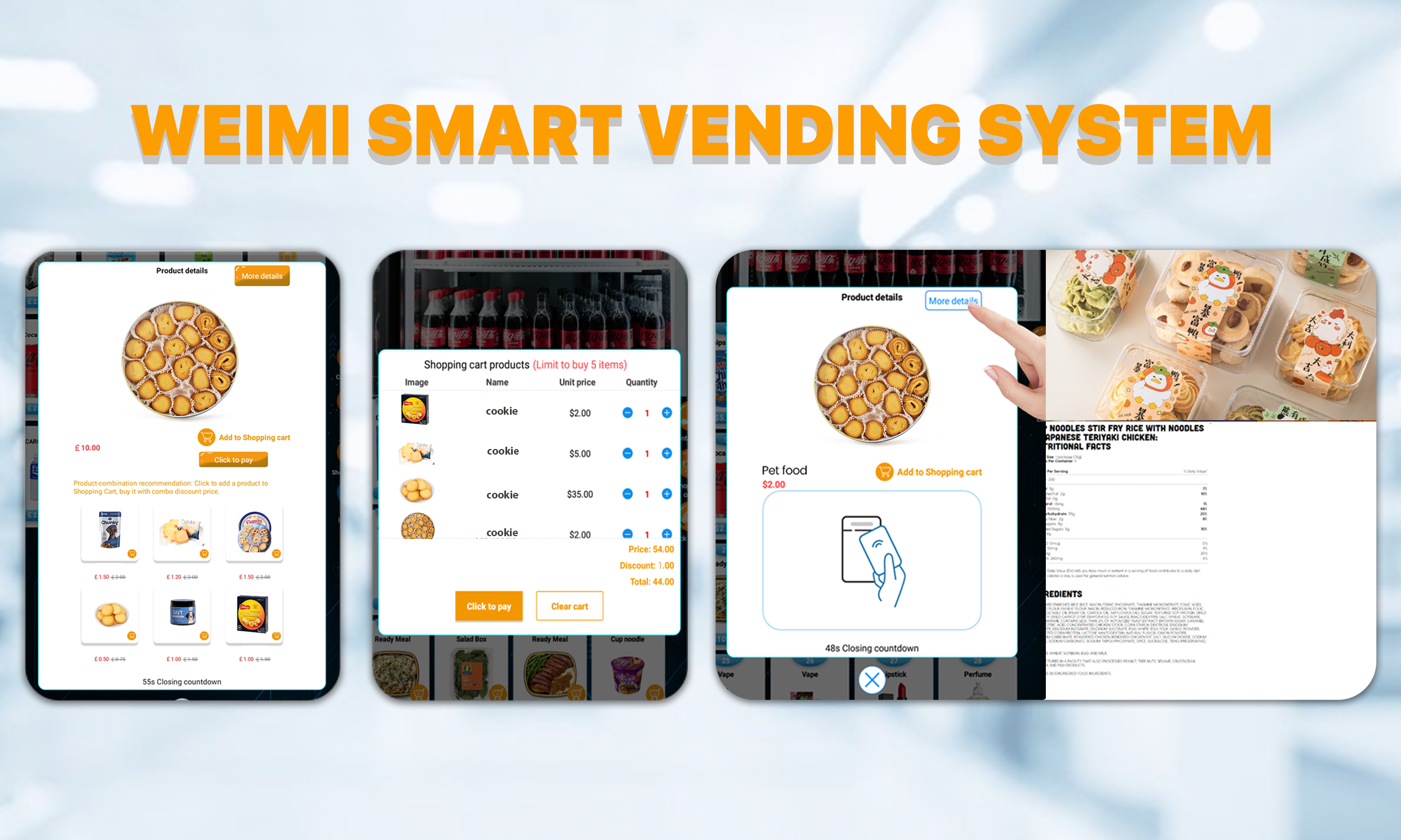 Cookie Vending Machine with Expiry Date Management and Inventory Management