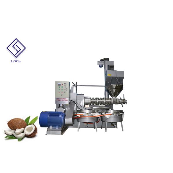 Saving energy easy operation oil processing machine with high oil yield