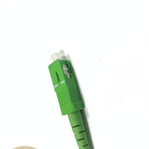 Single Mode Optical Fiber Patch Cord with SC APC Connector and 2.0mm Diameter for High-Speed Data Transmission