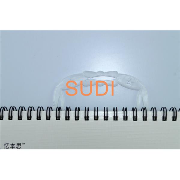 Custom Printing Design Doube Coil 70gram Spiral Binding Books