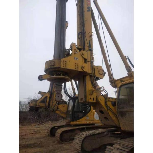 FD168s Construction Piling Machine Truck Mounted Piling Piling Rig Machine