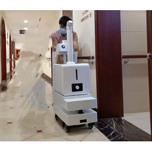 Spray Disinfecting Robot Multi-Point Disinfection Autonomous Navigation OEM