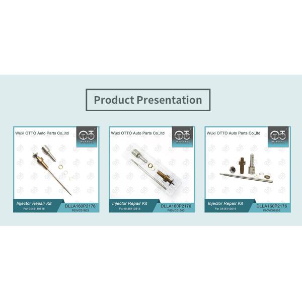 0445110616 Bosch Injector Repair Kit