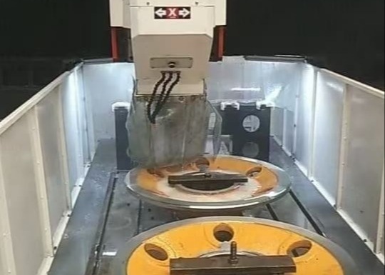 2000x2000mm Workpiece Size High Speed CNC Drilling Machine For Plates And Tube Sheets