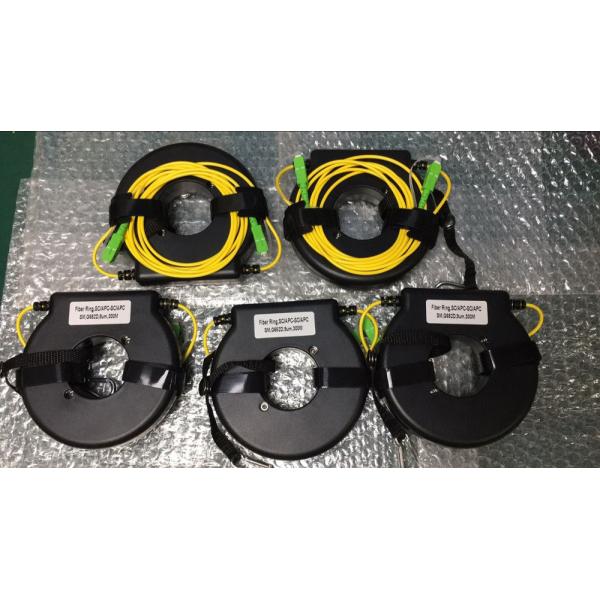Mini OTDR Launch Cable Box Fiber Patch Cord Ring Drum Test G652D 200M 300M