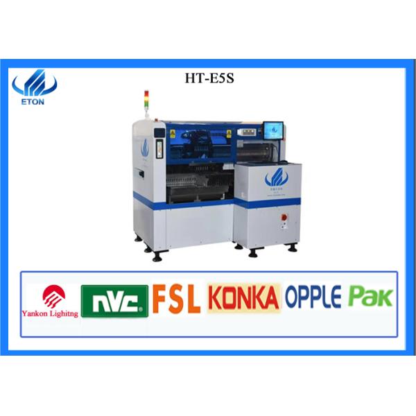 magnetic linear motor multifunctional pick and place machine ht-e5s