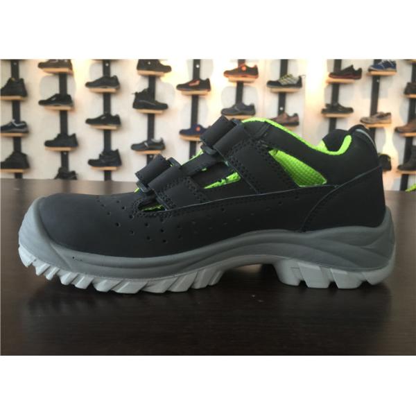 Custom Rubber Safety Shoes Slipper Antibacterial Insole Protection For Coal Mine