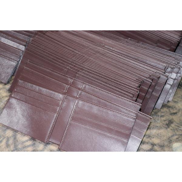 Pu Wallets semi-finished accessories-lining Customized your wallets